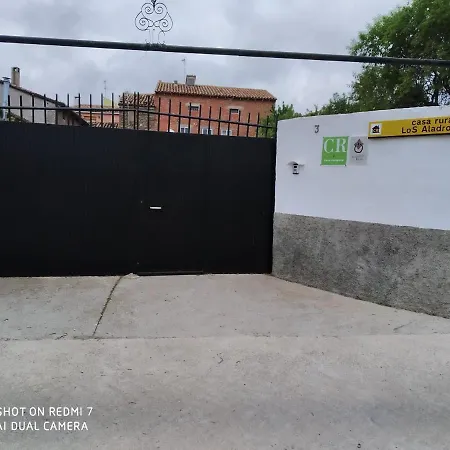 Сasa de vacaciones Aladros *