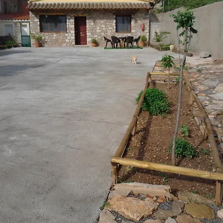 Aladros Сasa de vacaciones La Puebla De Valverde