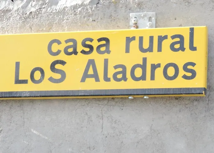 Los Aladros Ferienhaus *